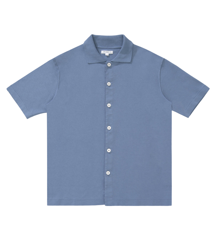 S/S Placket Polo Dust