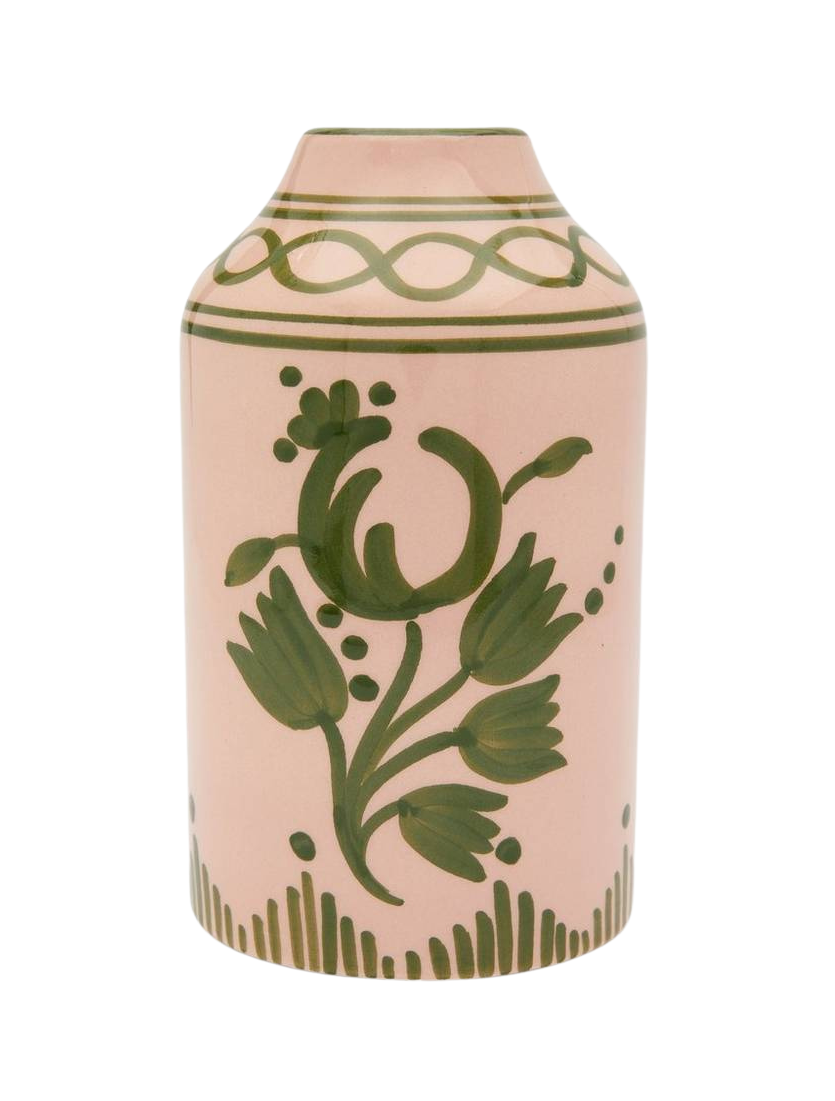 GENIE IN A BOTTLE Nude Forest Green Floral