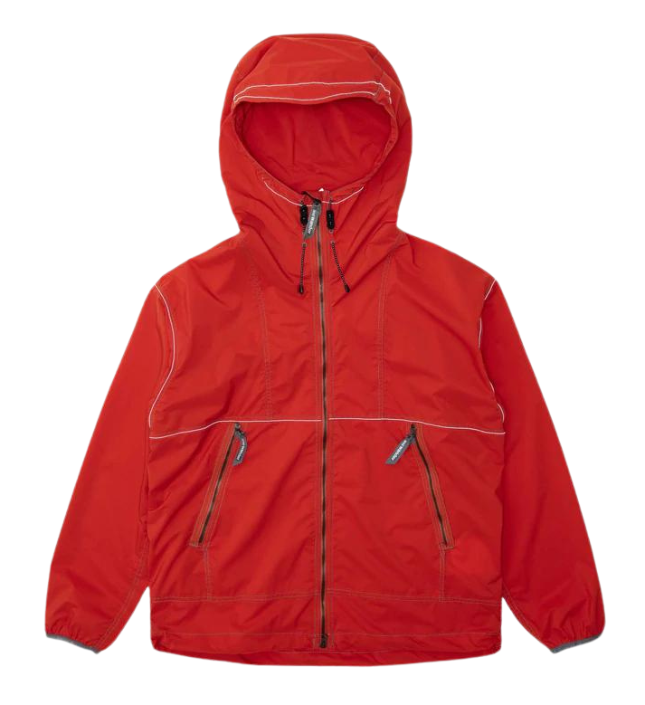 and wander Pertex Wind Jacket Red 1