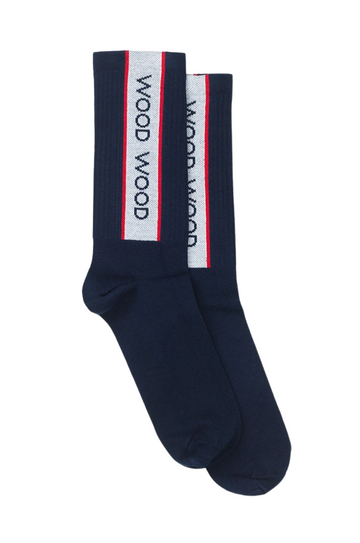Conor Logo Sports Socks Navy