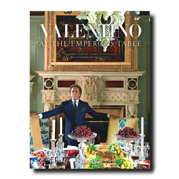 Book: Valentino: At the Emperor's Table