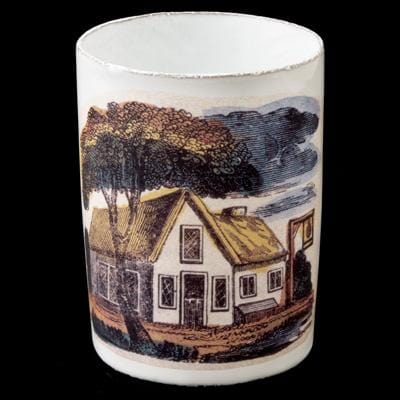 John Derian Vase House Under Tree