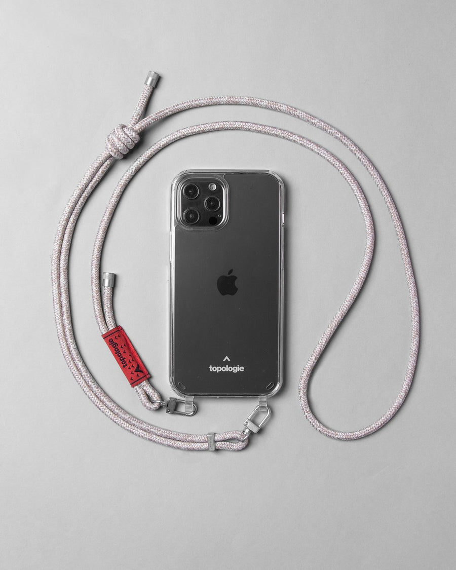 Phone Cases Verdon Bundle Beige Melange Clear iP12/12 Pro