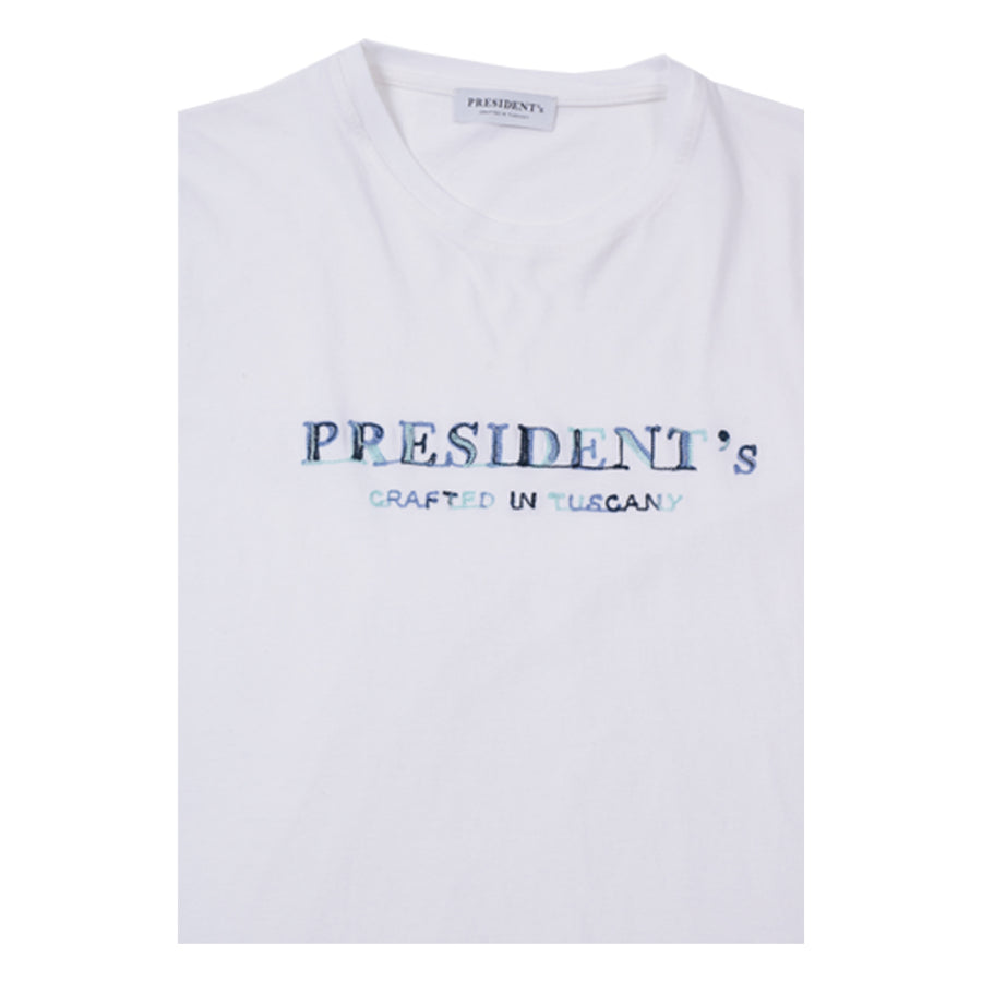 T-Shirt S/S P'S Jersey Multicolor Blue White
