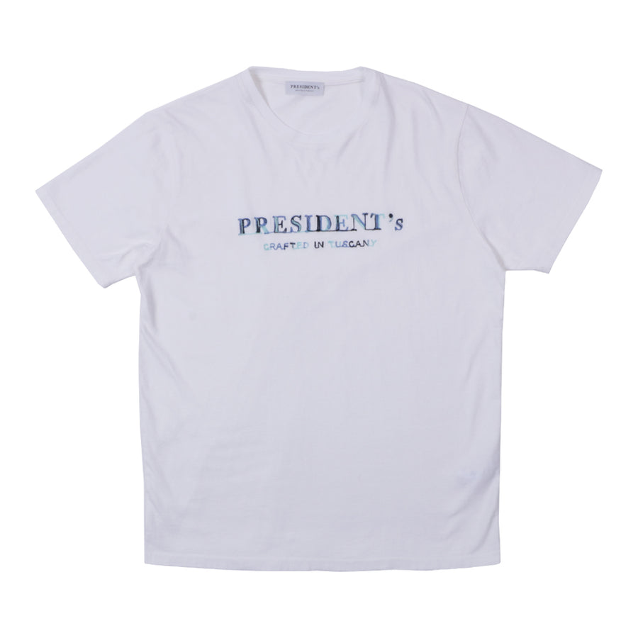 T-Shirt S/S P'S Jersey Multicolor Blue White