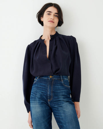 Eclipso Blouse Navy