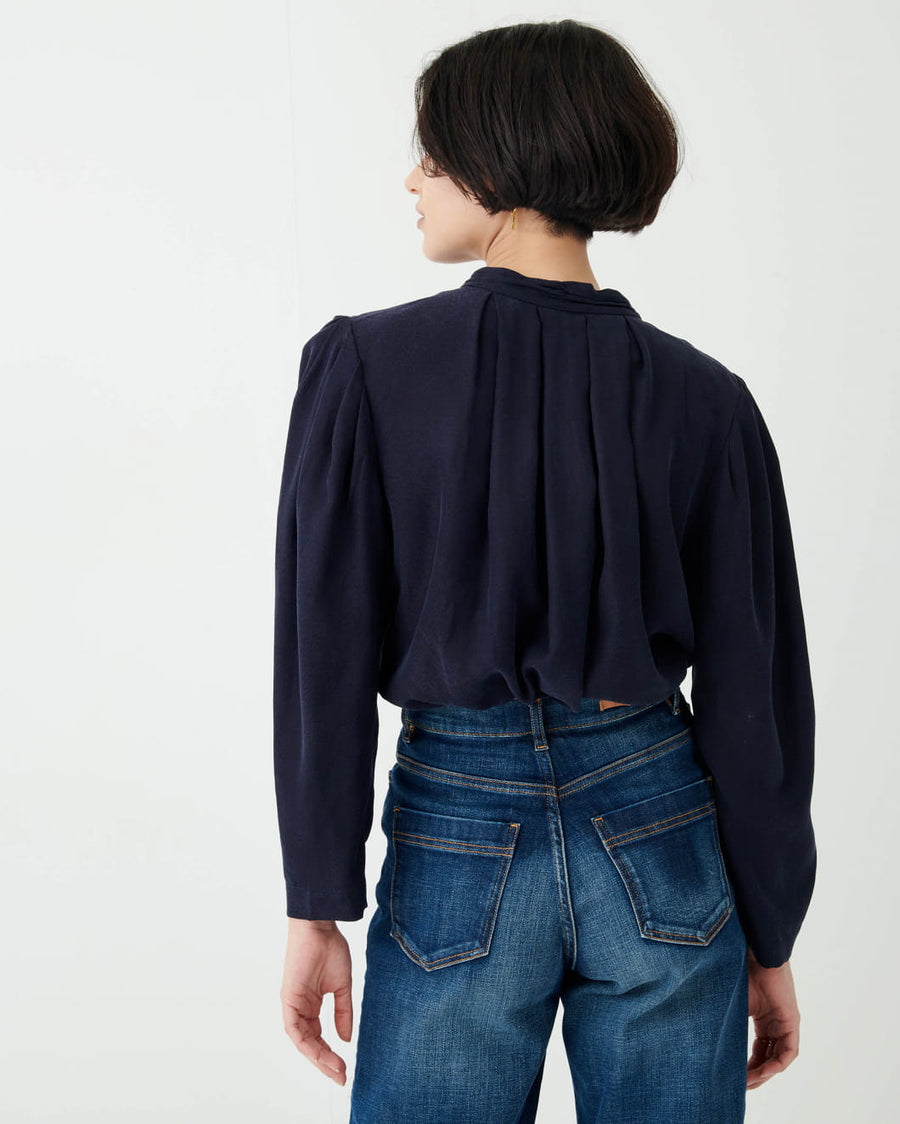 Eclipso Blouse Navy