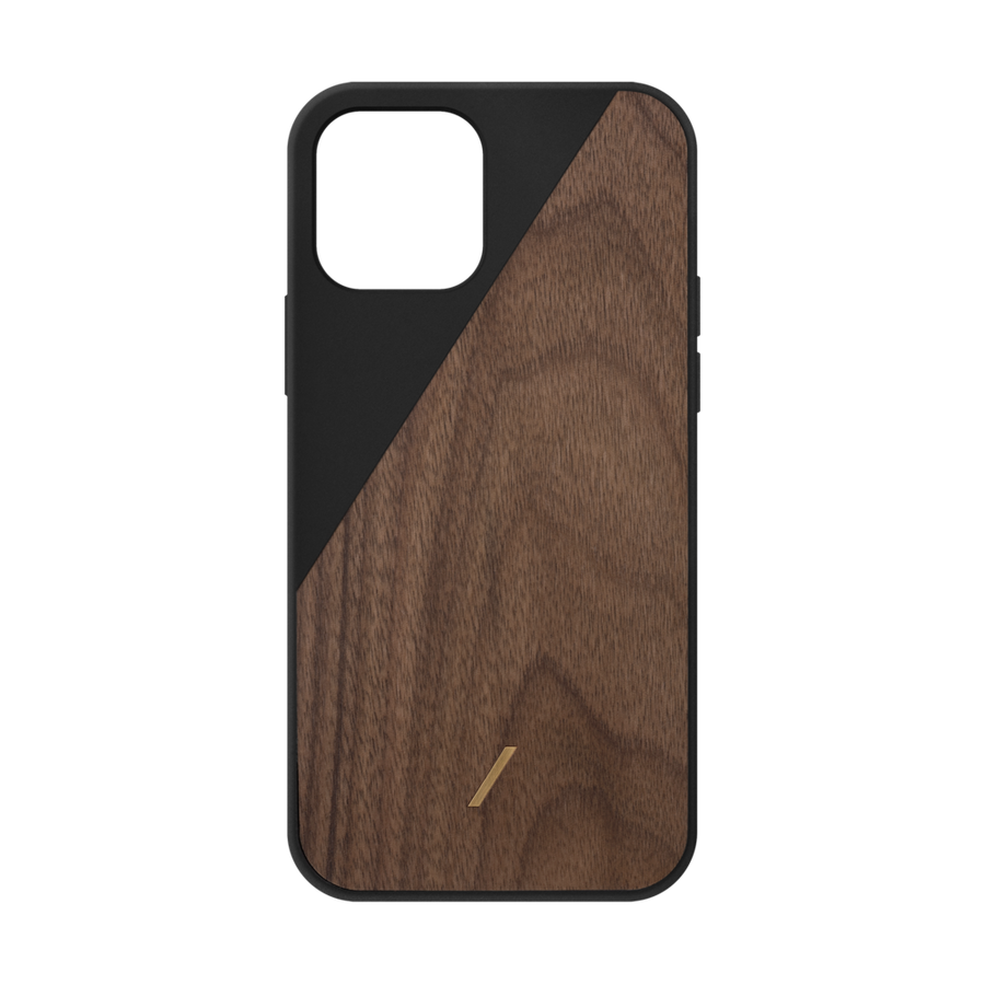 Clic Wooden Iphone Case Black Iphone 12 mini