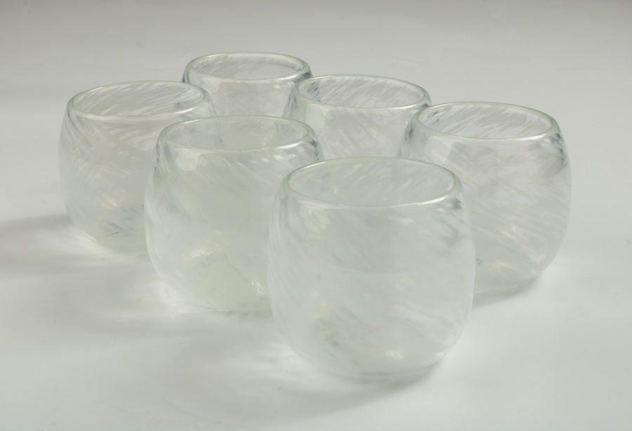 Wine Glass Alabaster (Set of 6)
