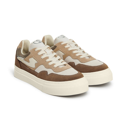 Bark Pearl S Strike Suede Mix Sneakers (men)