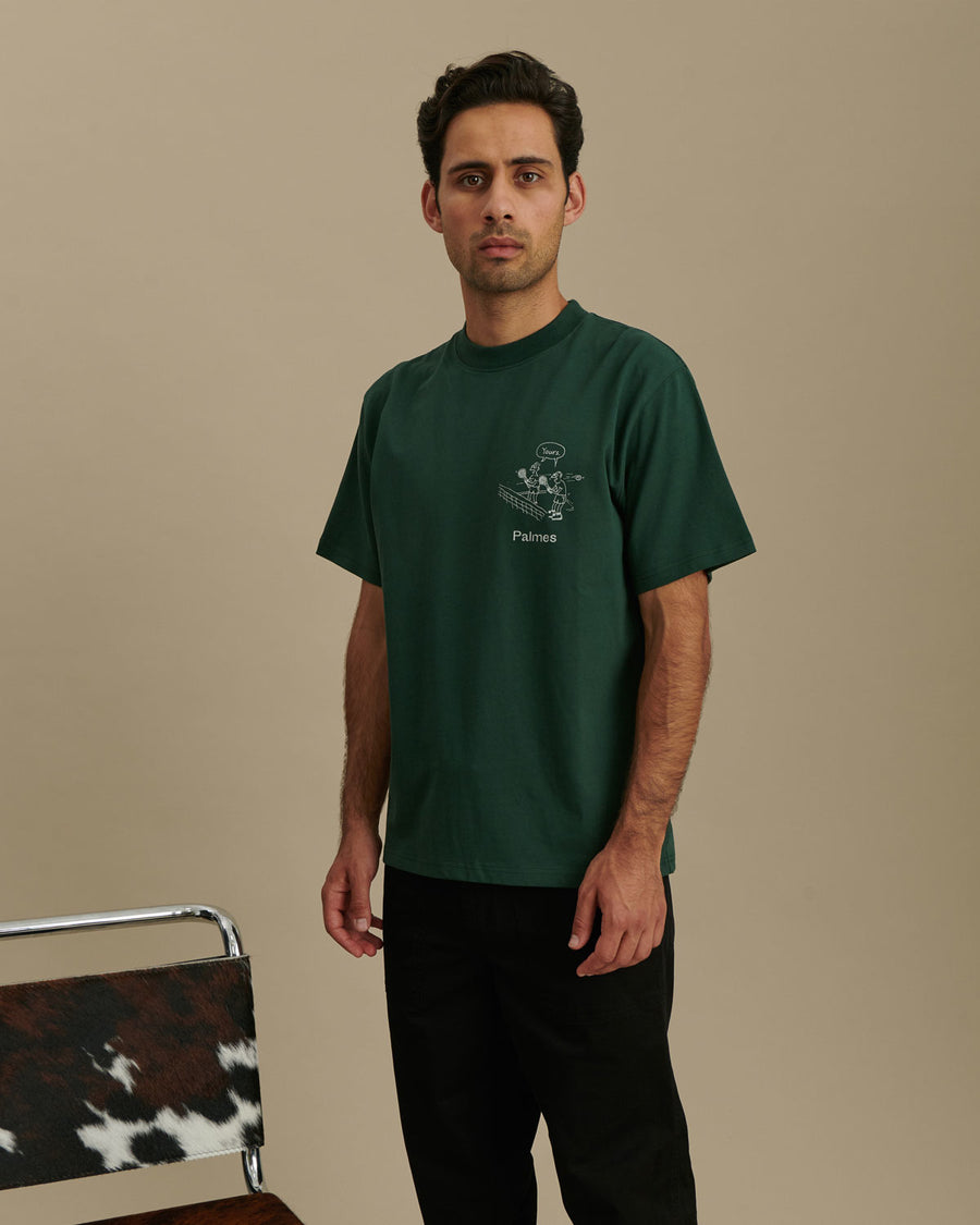 Yours Tee Green