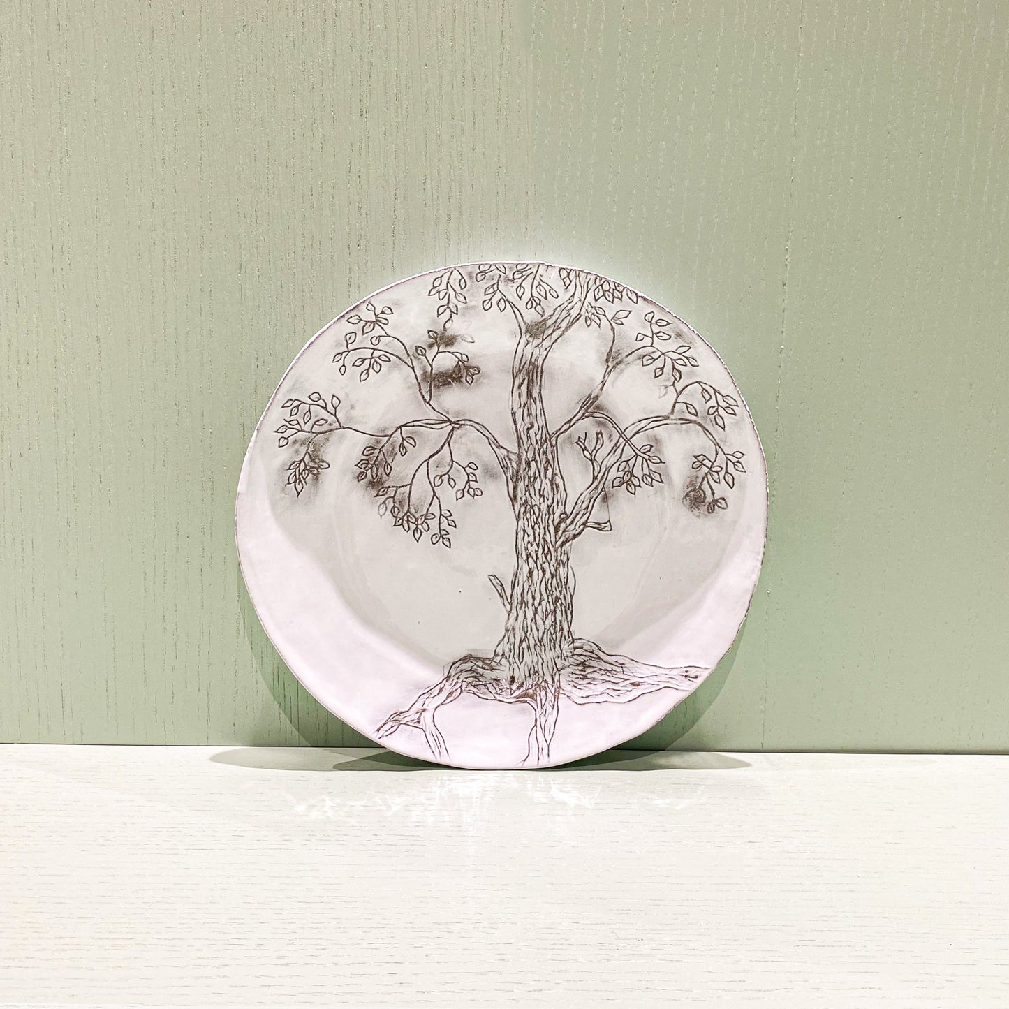 Setsuko Large Tree Plate