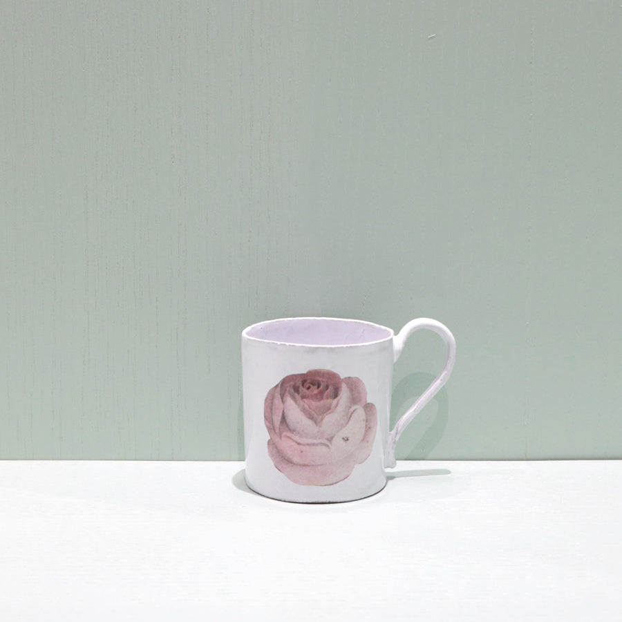 Rose and Insect Mug