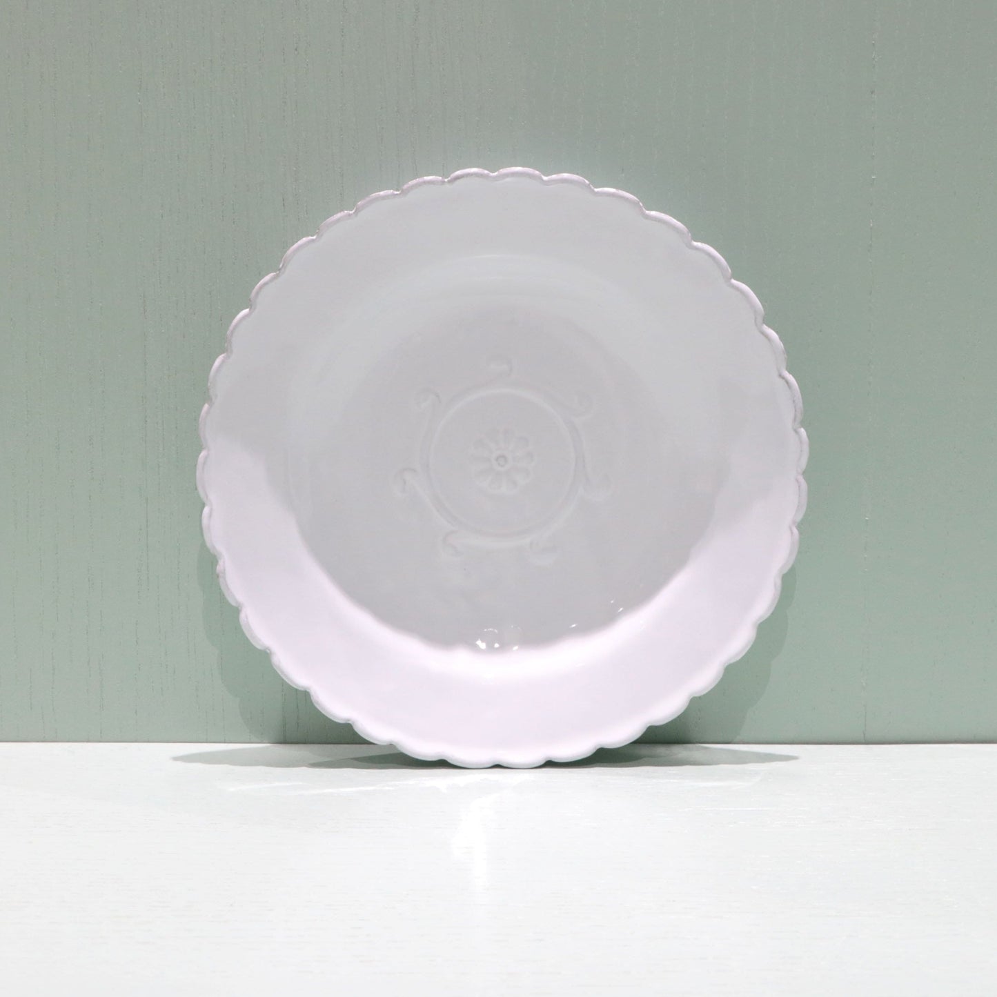 Pensee Soup Plate