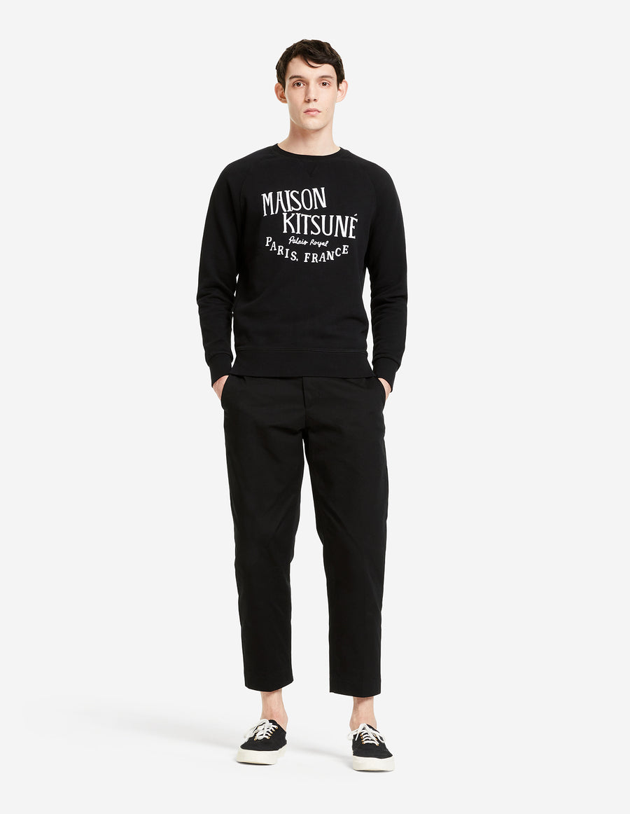 Palais Royal Classic Sweatshirt Black (men)