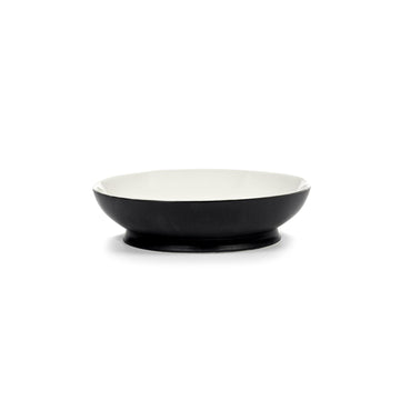 Serax Soup Bowl D19 Cm Ra Black/Off-White