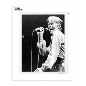 30x40 cm La Galerie Photo Bowie