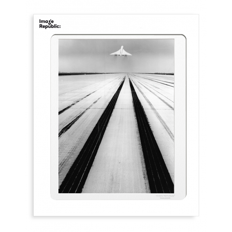 40x50 cm La Galerie Photo Concorde Decollage