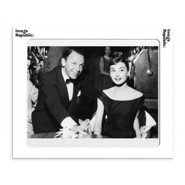 40x50 cm La Galerie Photo Hepburn Sinatra