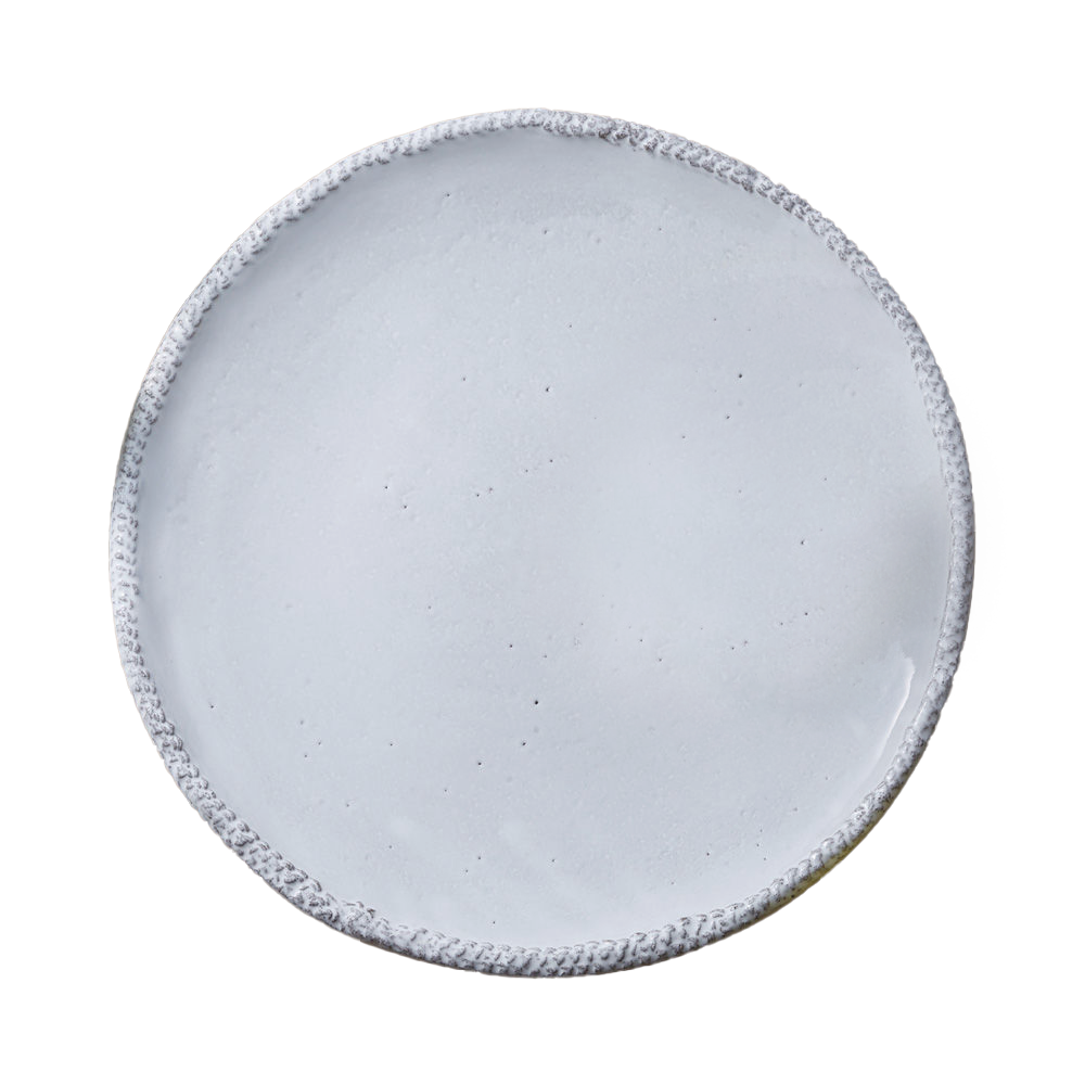 Aurelie Embroidered Dinner Plate