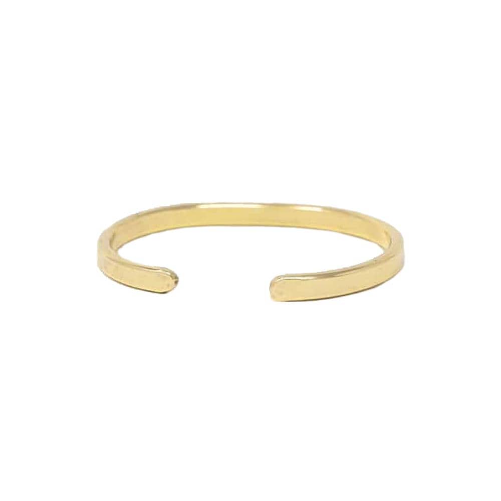 Bracelet 001 Brass Middle