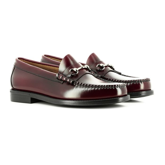 Easy Weejun Lincoln Moc Leather Wine (men)