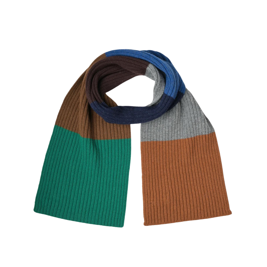 Color Blocks In Space Scarf Rocksolid OS