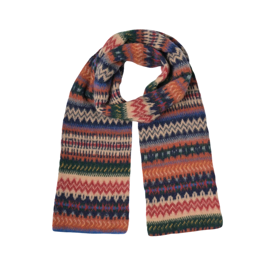 Cosmic Excursions Scarf Rustic OS
