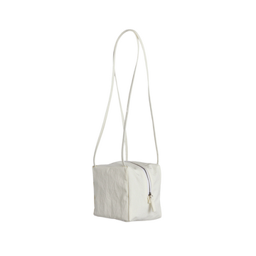 TOAST PURSE in White Crinkle