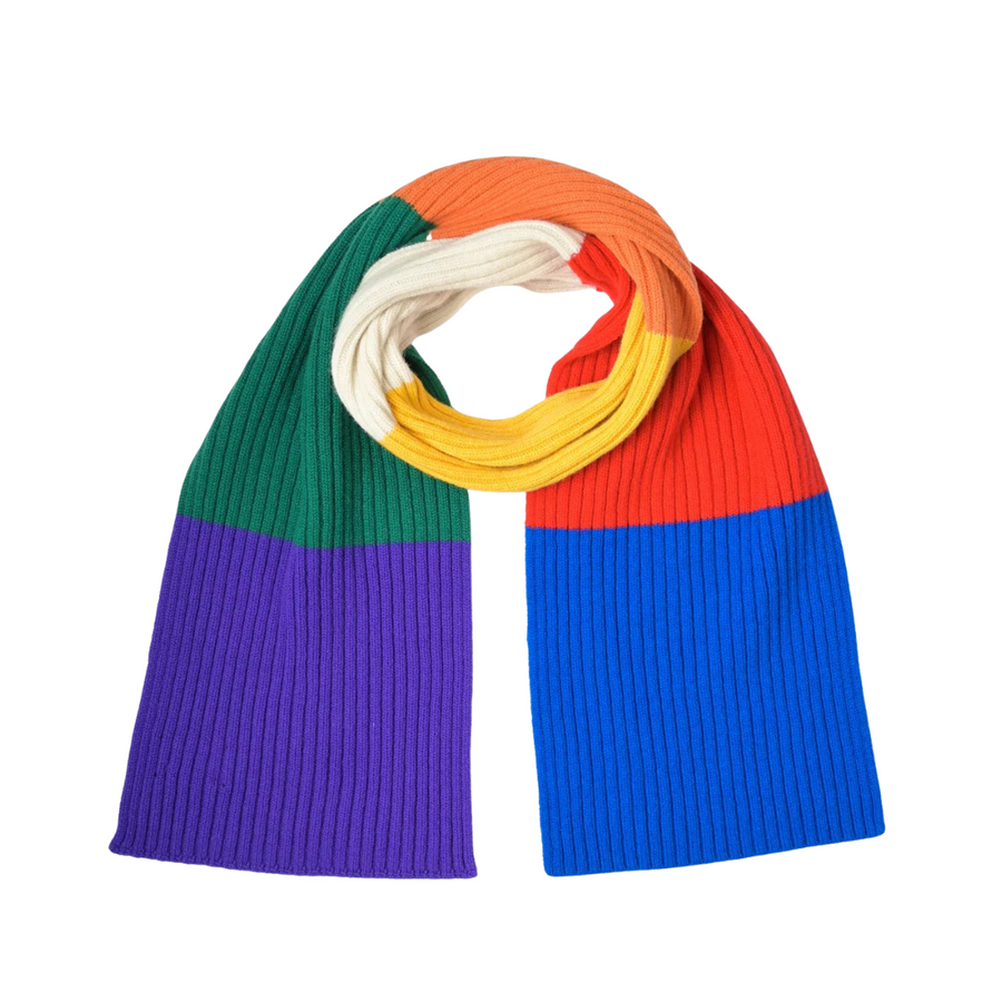 Color Blocks In Space Scarf Milkyway OS