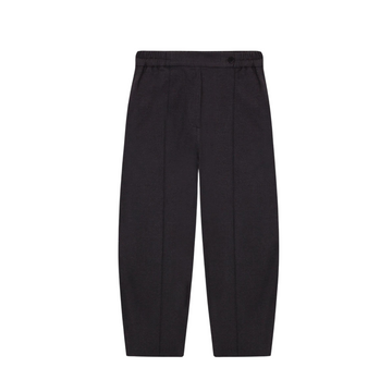 Frontal Seam Curved Pants Anthracite OS