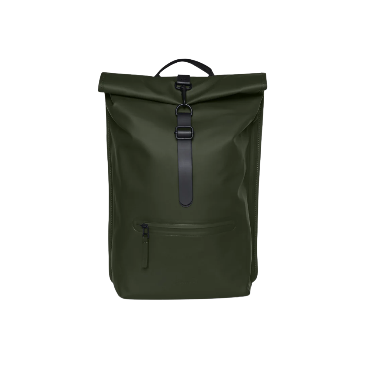 Rains | backpacks for men - Rolltop Rucksack | Green | kapok