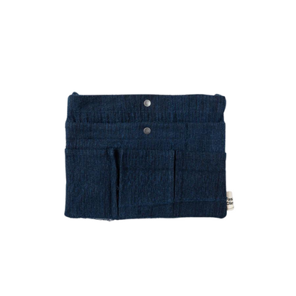 Adagietto B07 Crossbody Compartment Bag - Indigo