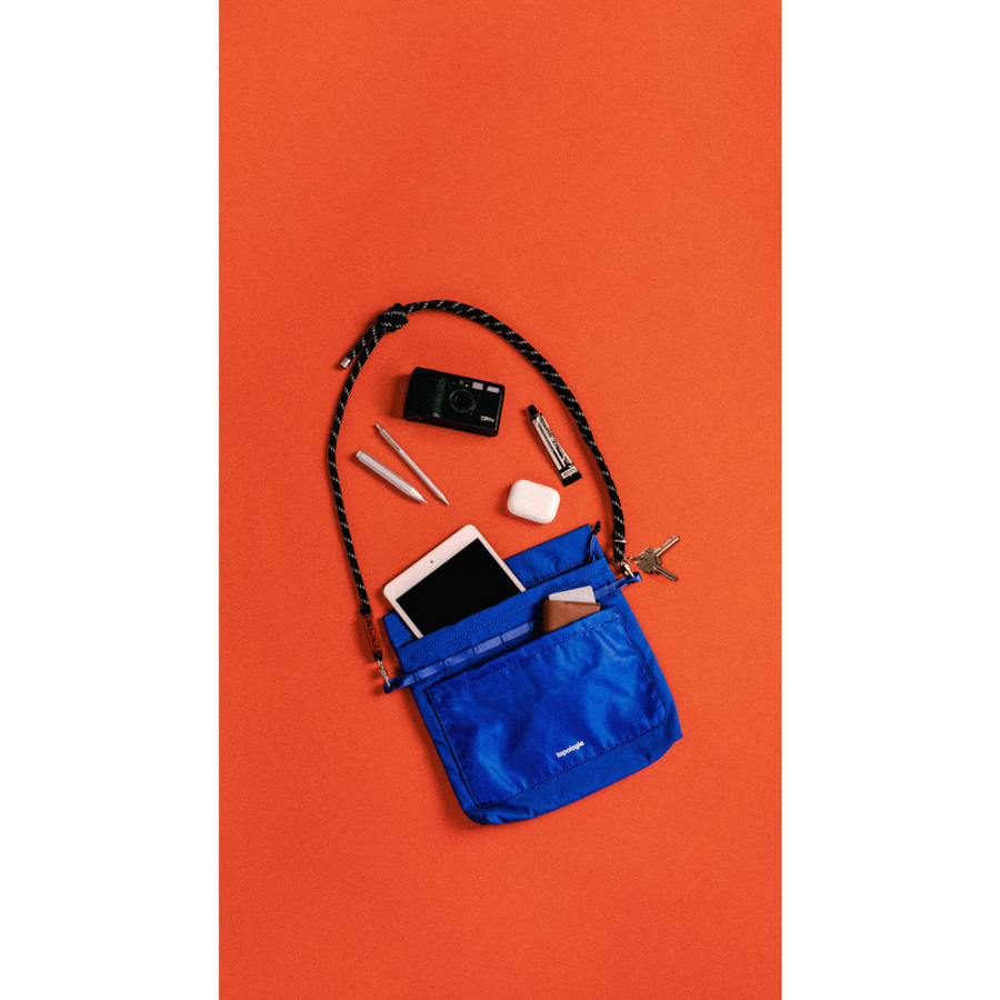 Wares Bags Musette Mini Future blue