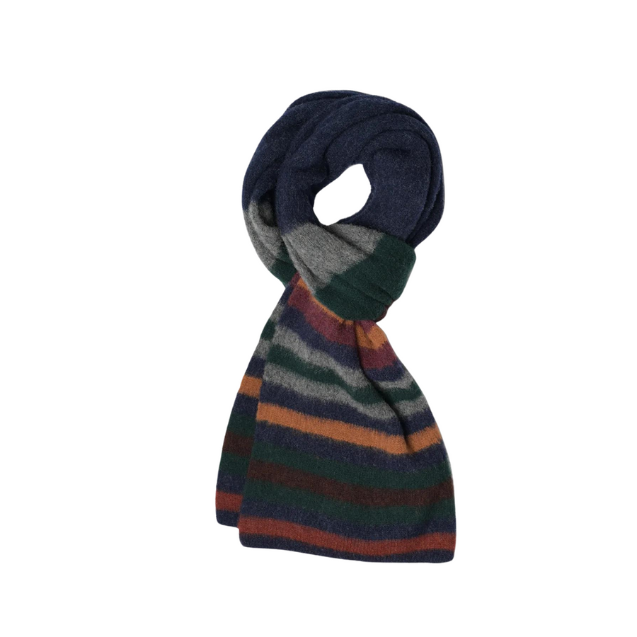 Instant Weekend Scarf Navy OS