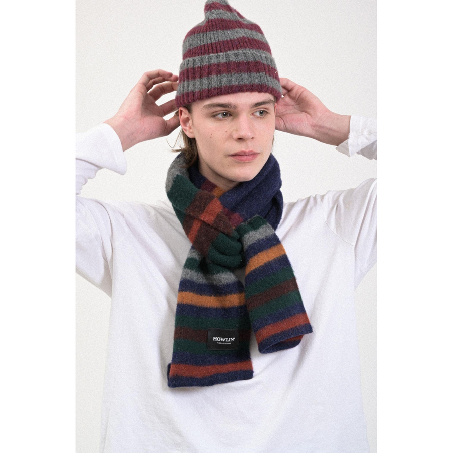 Instant Weekend Scarf Navy OS