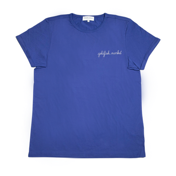 kapok exclusive collaboration Poitou Goldfish Market/Gots T-shirt (men)