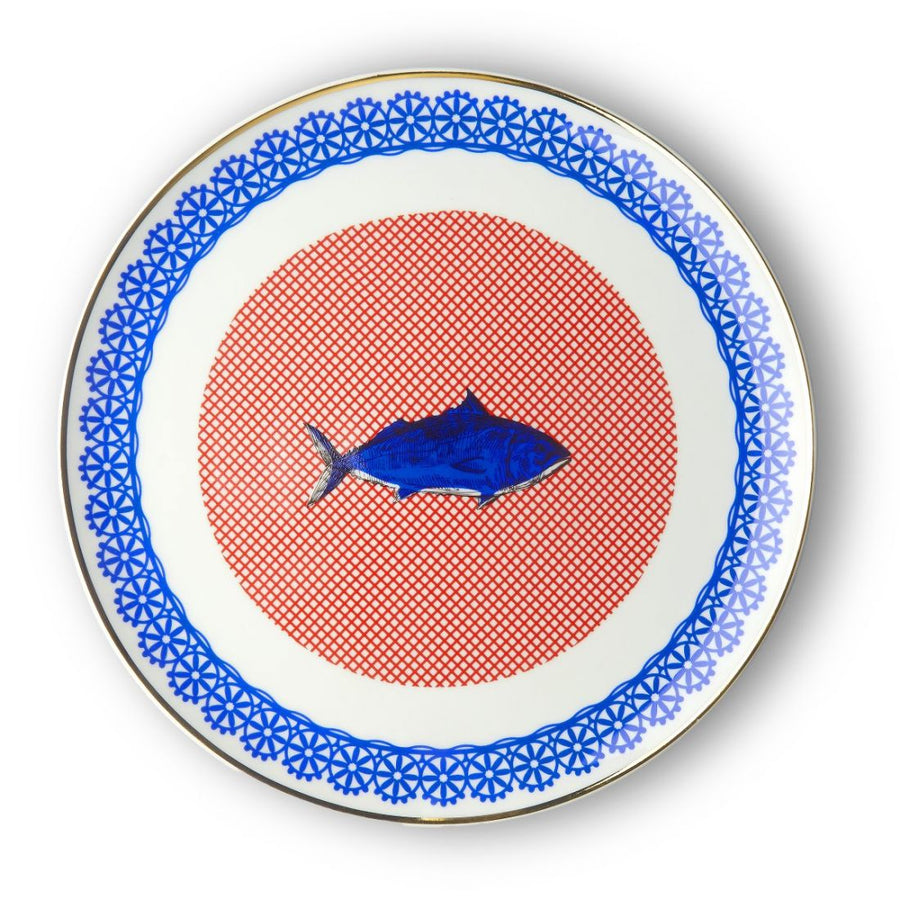 Bitossi Home Rnd Platter D.31 Fish