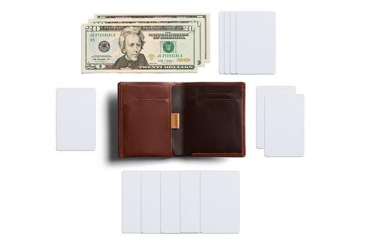 Note Sleeve Wallet Cocoa RFID