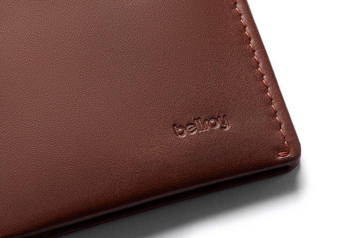 Note Sleeve Wallet Cocoa RFID