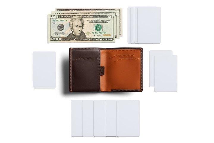 Note Sleeve Wallet JavaCar RFID