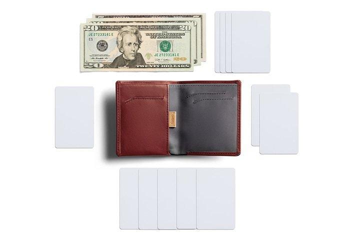 Note Sleeve Wallet - RedEarth-RFID