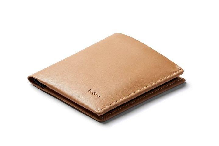 Note Sleeve Wallet RFID - Tan