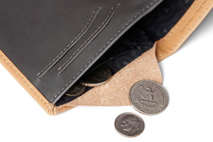 Note Sleeve Wallet RFID - Tan