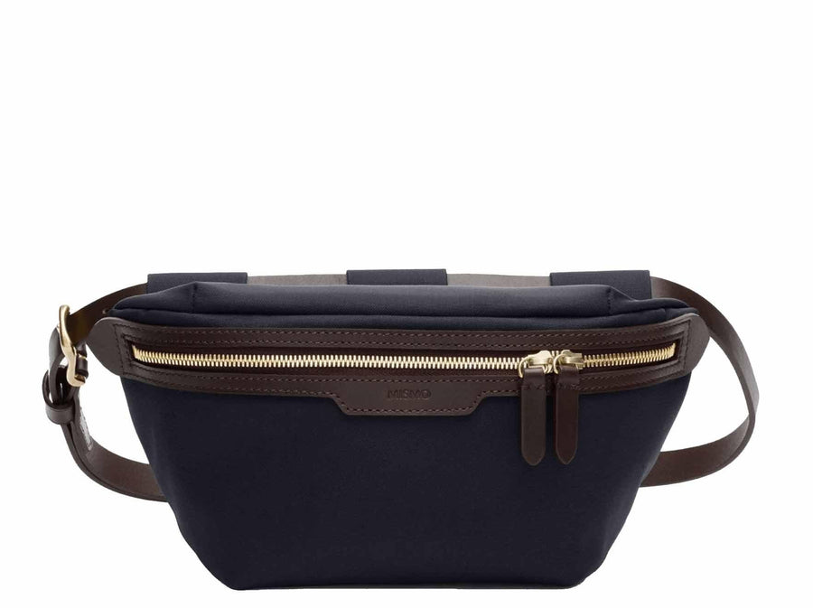 MS Belt Bag Navy/Dark Brown