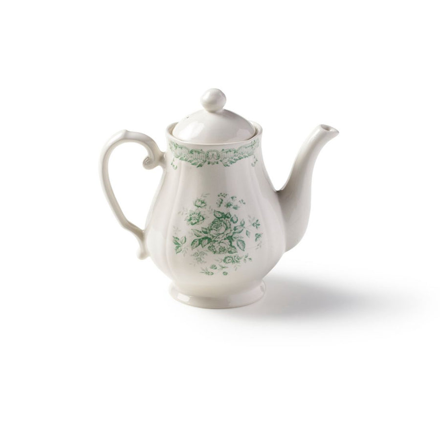 Teapot/Lid 34.0 Oz Rose Sage