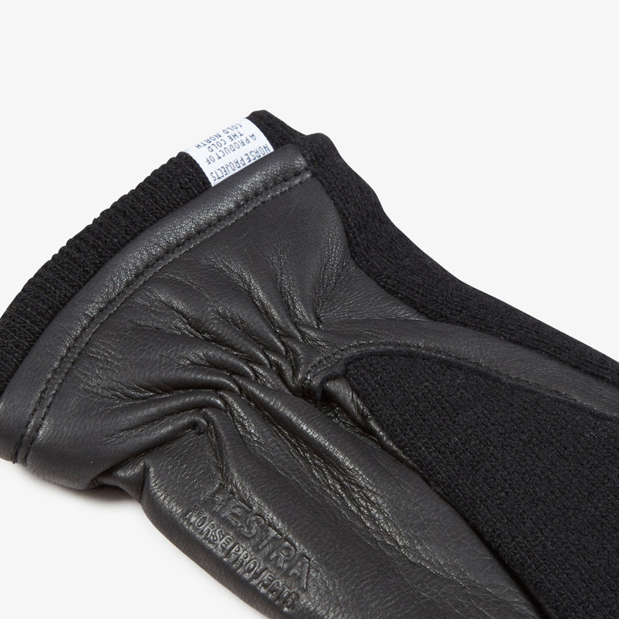 Norse Projects Norse x Hestra Svante Gloves Black