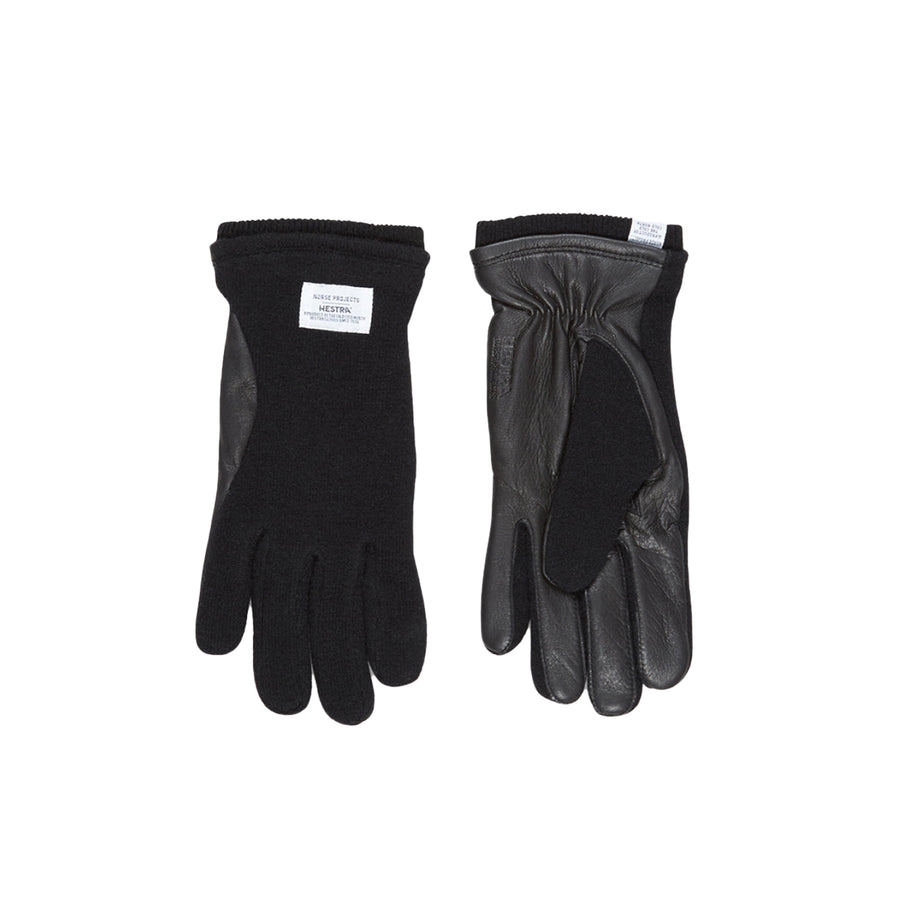Norse Projects Norse x Hestra Svante Gloves Black