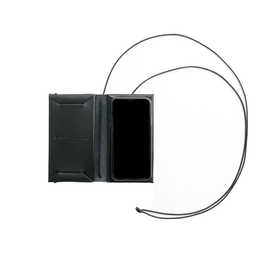 Seamless Smartphone Case Strap Black
