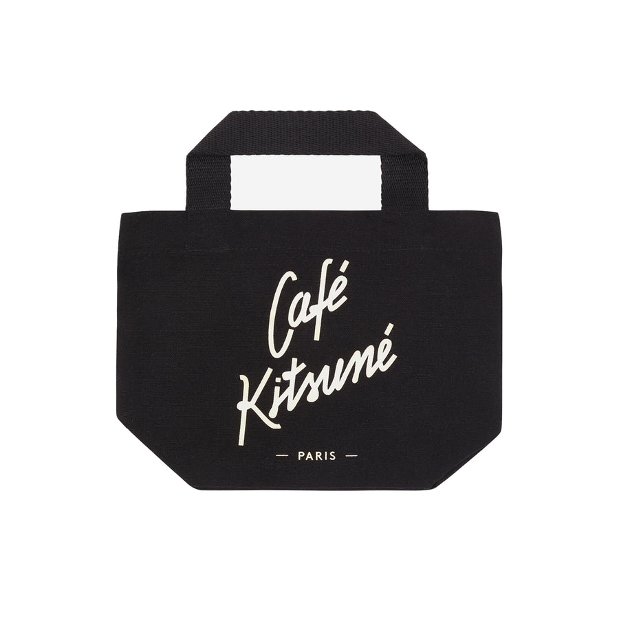 Mini Tote Cafe Kitsune Black U